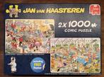 Dubbele Jan van Haasteren puzzel, Ophalen, Gebruikt