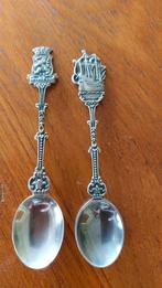 Verzilverde theelepels,Nederland en koopvaardij, Antiek en Kunst, Ophalen of Verzenden