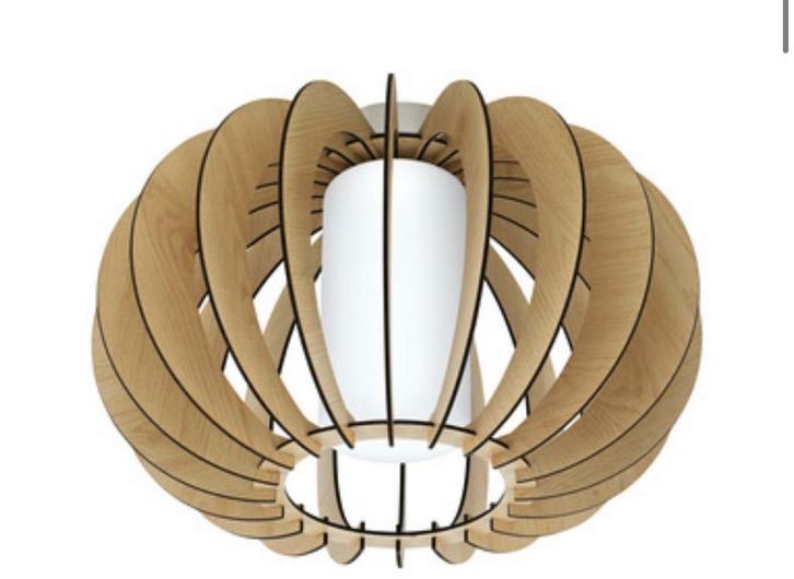 Plafondlamp Karwei - Zo goed als nieuw, Huis en Inrichting, Lampen | Plafondlampen, Zo goed als nieuw, Overige materialen, Ophalen of Verzenden