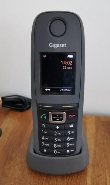 Handset Gigaset R650H PRO met oplader beschikbaar voor biedingen
