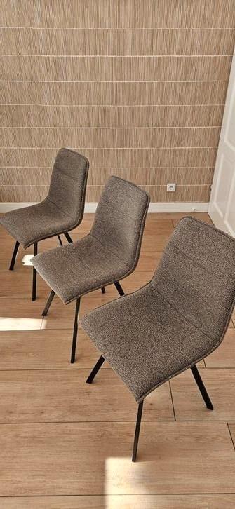 3 x eetkamerstoel zgan beschikbaar voor biedingen