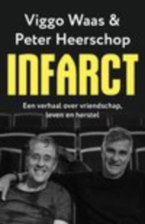 Infarct - Viggo Waas & Peter Heerschop, Boeken, Biografieën, Gelezen, Overige, Ophalen of Verzenden