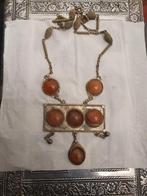 Antieke Afghaanse Zilveren Ketting, Ophalen of Verzenden