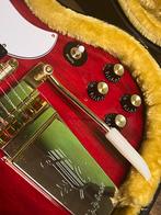 Epiphone Joe Bonamassa 1963 SC Custom - Dark Wine Red, Ophalen, Zo goed als nieuw, Solid body, Epiphone