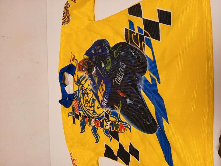Vintage Valentino Rossi 46 shirt mt. M, Verzamelen, Automerken, Motoren en Formule 1, Gebruikt, Auto's, Ophalen of Verzenden