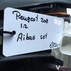 Peugeot 208 2017 Airbag set, Auto-onderdelen, Ophalen, Gebruikt, -, -