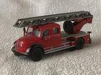 Magirus Deutz brandweer ladderwagen, Ophalen of Verzenden, Zo goed als nieuw, Auto, SIKU