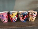 4 kopjes Senseo Selwyn Senatori Douwe Egberts, Ophalen, Zo goed als nieuw, Overige stijlen, Kop(pen) en/of Schotel(s)
