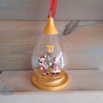 Disney Mickey en Minnie kerst ornament, Verzamelen, Disney, Ophalen of Verzenden, Mickey Mouse, Nieuw, Beeldje of Figuurtje