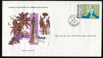 Seychellen Michel FDC 427  beschikbaar voor biedingen