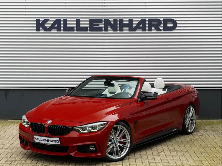 BMW 4 Serie Cabrio 440i xDrive M-Sport - Harman Kardon - Hea, Auto's, BMW, Bedrijf, Te koop, 4-Serie, 360° camera, 4x4, ABS, Achteruitrijcamera