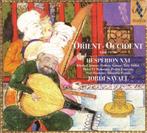 ORIENT OCCIDENT Hesperion XXI CD JORDI SAVALL ALTAVOX ZGAN, Cd's en Dvd's, Ophalen of Verzenden, Middeleeuwen en Renaissance, Zo goed als nieuw