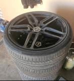 BMW Schnitzer 21 inch Wielen met 235-45-21 Conti Banden !, Ophalen of Verzenden