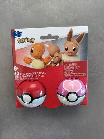 Pokemonballen Charmander&Eevee beschikbaar voor biedingen