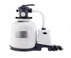 zwembad intex 4.50m met zandfilter, Tuin en Terras, Zwembaden, Gebruikt, 80 tot 120 cm, Rond, 300 cm of meer