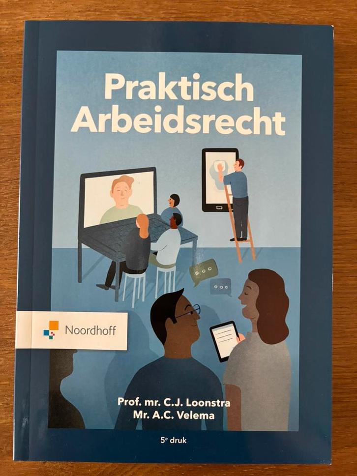 C.J. Prof. Mr. Loonstra - Praktisch arbeidsrecht, Boeken, Wetenschap, Nieuw, Sociale wetenschap, Ophalen of Verzenden