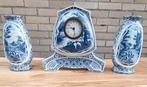Delfts Blauw Klokstel, Berger Maastricht, Antiek en Kunst, Antiek | Vazen, Ophalen of Verzenden