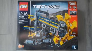 Lego technic 42055 NIEUW Emmerwiel graafmachine beschikbaar voor biedingen