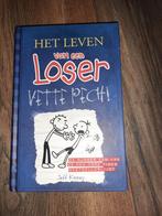 Leven van een Loser Vette pech hardcover, Boeken, Kinderboeken | Jeugd | 10 tot 12 jaar, Gelezen, Ophalen of Verzenden