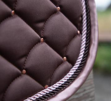 Zadeldek Pony Dressuur Copper Kiss - 50 % korting beschikbaar voor biedingen