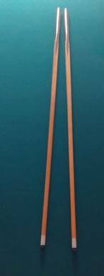 Twee poolkeu's – ca. 143 cm – goede staat, Ophalen, Zo goed als nieuw, Keu of Ballen