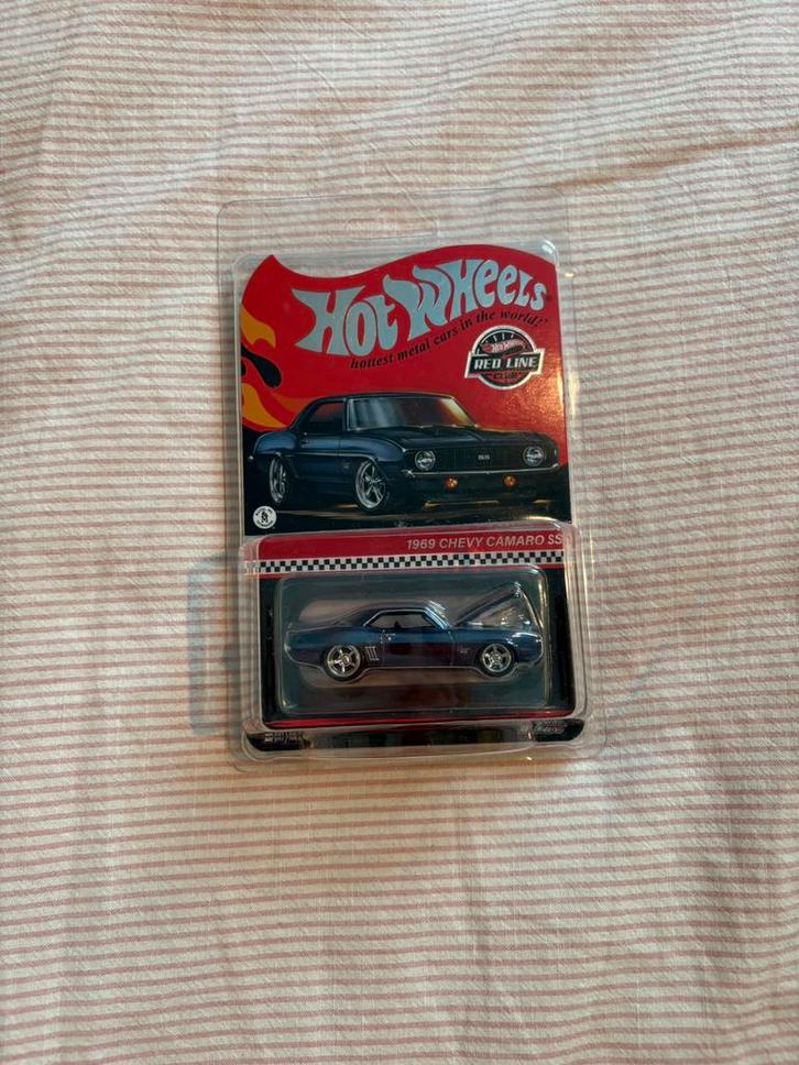 Hot Wheels Red Line Club Camaro SS, Hobby en Vrije tijd, Modelauto's | Overige schalen, Nieuw, Auto, Ophalen of Verzenden
