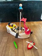 Houten piraten boot, Ophalen, Gebruikt, Overige typen