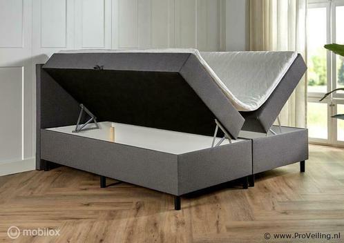 Online Veiling: Opbergboxspring serie Bologna, afmeting 1..., Huis en Inrichting, Slaapkamer | Boxsprings, Nieuw