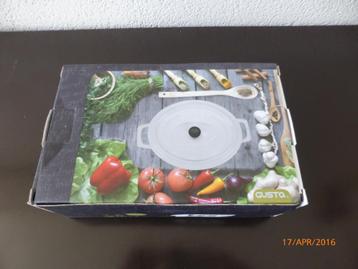 Gusta Cocotte Set (3 Stuks) ... Nieuw! beschikbaar voor biedingen
