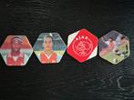 Ajax Flippo's Super Topshots Serie 1 - 4 stuks, Verzamelen, Flippo's, Ophalen of Verzenden, Losse flippo's