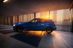 BMW 116i M-Sport | Estorilblauw | 200+ PK | Vol opties, Auto's, BMW, 1-Serie, Achterwielaandrijving, 4 cilinders, Blauw