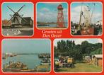 DEN OEVER Molen Haven Vuurtoren Camping Groeten, Verzamelen, Verzenden, 1980 tot heden, Gelopen, Noord-Holland