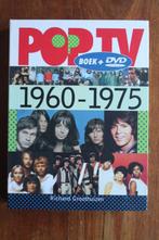 Richard Groothuizen - POP TV 1960 - 1975 boek + dvd, Ophalen of Verzenden, Gelezen, Artiest