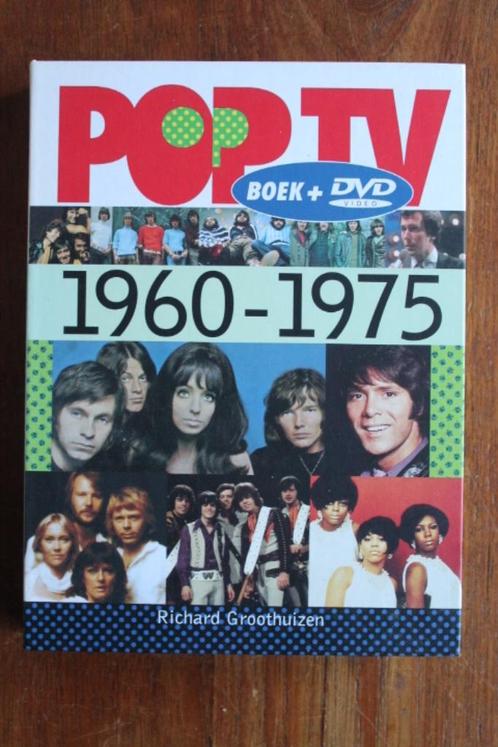 Richard Groothuizen - POP TV 1960 - 1975 boek + dvd, Boeken, Muziek, Gelezen, Artiest, Ophalen of Verzenden