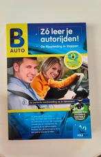 Zó leer je autorijden / Theorie boek auto / theorieboek, Ophalen, Zo goed als nieuw, Overige niveaus, Nederlands