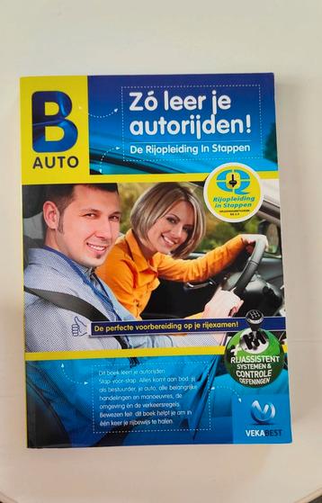 Zó leer je autorijden / Theorie boek auto / theorieboek beschikbaar voor biedingen
