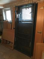 2 persoons bed, Ophalen, Bruin, Tweepersoons, 180 cm