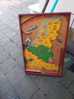 Vintage  Nederlandse knikkerspel  zie foto's, Antiek en Kunst, Ophalen of Verzenden