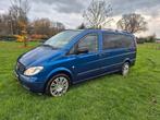 Mercedes-Benz Vito 3.0 CDI 120 2010, Automaat, Blauw, Parkeersensor, 2987 cc