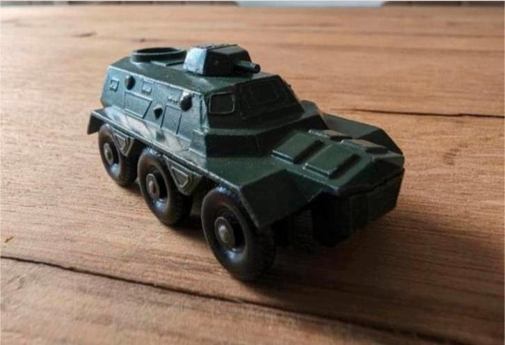 Saracen Personnel Carrier van Matchbox nr.54, Hobby en Vrije tijd, Modelauto's | Overige schalen, Gebruikt, Overige typen, Ophalen of Verzenden