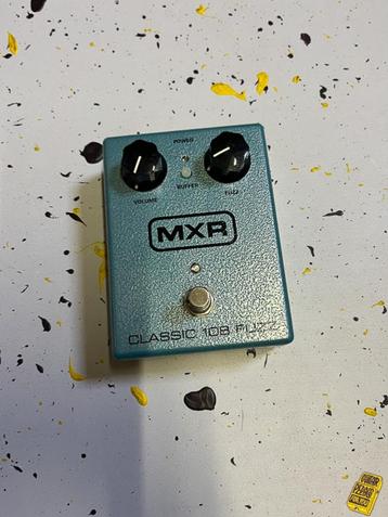 MXR M173 Classic 108 Fuzz effectpedaal