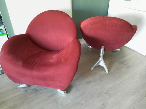 2x Leolux Papageno, Huis en Inrichting, Fauteuils, Ophalen