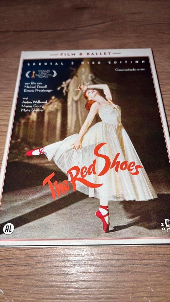 The Red Shoes uit 1948. Michael Powell en Emeric Pressburger, Cd's en Dvd's, Dvd's | Klassiekers, Zo goed als nieuw, Actie en Avontuur