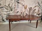 Massief eikenhouten tafel. Prachtige franse boerentafel, Ophalen