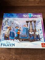 Frozen Legpuzzel - 1000 stukjes - king, Ophalen of Verzenden, 500 t/m 1500 stukjes, Zo goed als nieuw, Legpuzzel