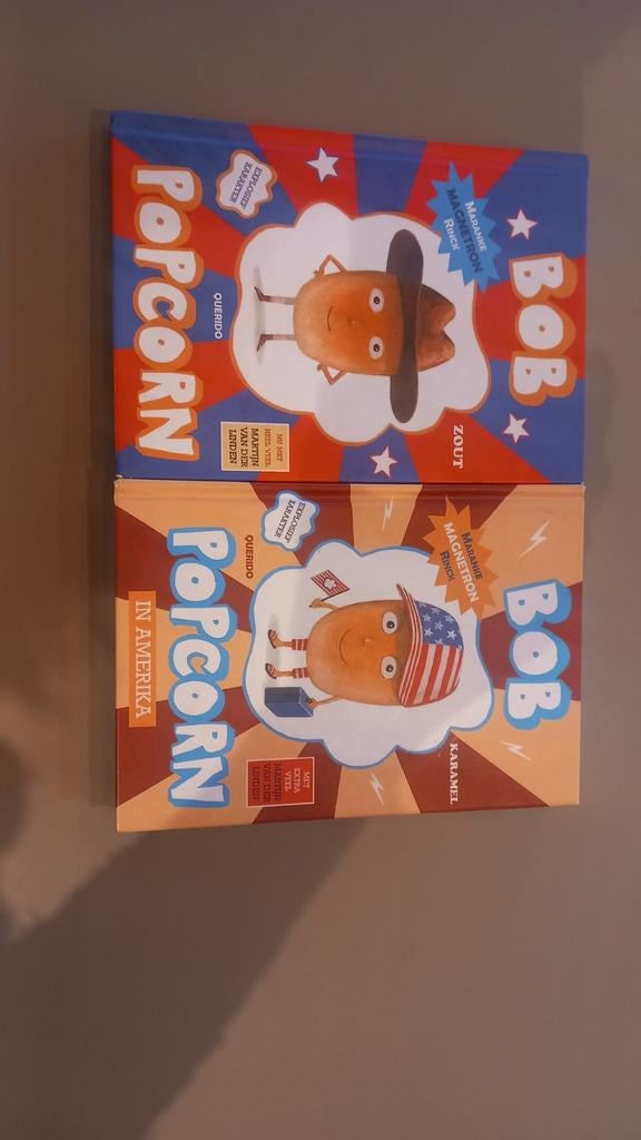 Bob Popcorn Boeken, Boeken, Kinderboeken | Jeugd | onder 10 jaar, Ophalen of Verzenden, Gelezen, Maranke Rinck, Fictie algemeen