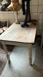 Brocante tafeltje salontafel - wagenschuur, Ophalen