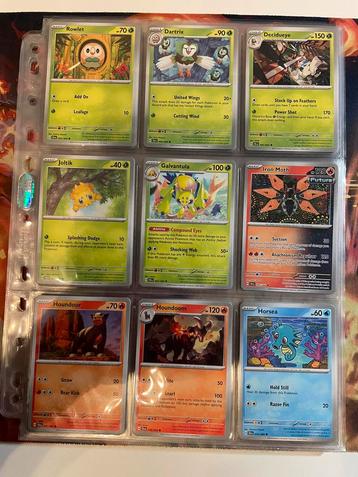 Pokemon Scarlet&Violet SHROUDED FABLE (set van 38 kaarten) beschikbaar voor biedingen