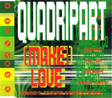 Quadripart – (Make) Love CD Maxisingle 1995 beschikbaar voor biedingen
