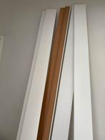 Hoge plinten wit, Doe-het-zelf en Verbouw, Plinten en Afwerking, Ophalen, Zo goed als nieuw, Mdf, 200 tot 250 cm